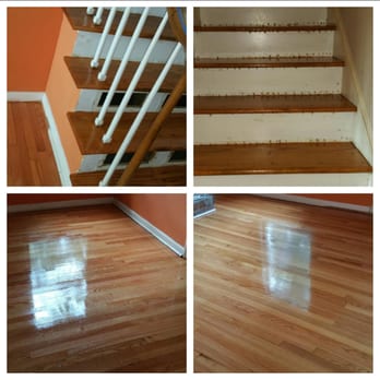 Alfred Floors - Red oak finishing job - Flooring Near Me Alfred Floors - Red oak finishing job - Flooring Near Me