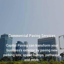 Capital Asphalt Paving