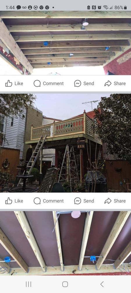 Slide of Freshlook Restorations