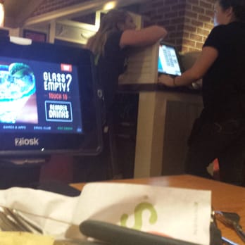Chili's - Just chilling at work!! No big deal right??? Just customers right behind me waiting to be served - American Near Me - Concord, California
