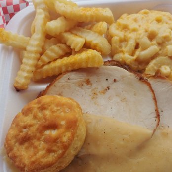 Birds And Burgers - Fried turkey. - Burgers Near Me - Alabaster, Alabama