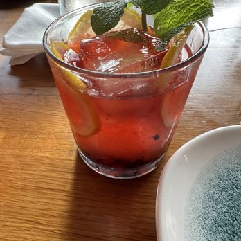Postcards Restaurant - Blackberry bourbon smash - Seafood Near Me - Hanalei, Hawaii Postcards Restaurant - Blackberry bourbon smash - Seafood Near Me - Hanalei, Hawaii