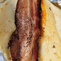 Wholly Smokezz Bbq - Absolutely delicious brisket taco.