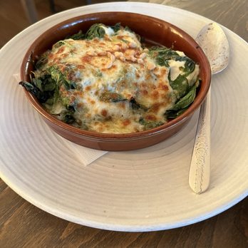 Como - Spinach appetizer - Italian Near Me - Kirkland, Washington