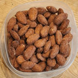 Mexican Chocolate Almonds