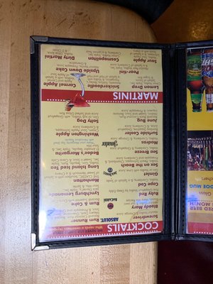 Menu photo 4 Bedoe's Bar & Grille Canton, GA Menu photo 4 Bedoe's Bar & Grille Canton, GA