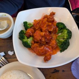 Orange chicken Orange chicken