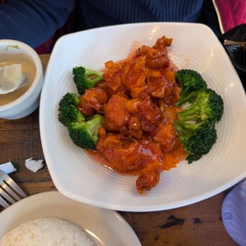 Jan Thai Kitchen - Orange chicken - Thai Near Me - Bedford, Texas Jan Thai Kitchen - Orange chicken - Thai Near Me - Bedford, Texas