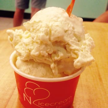 Nicecream - peaches & cream and lemony Jenny - Ice Cream & Frozen Yogurt Near Me - Arlington, Virginia Nicecream - peaches & cream and lemony Jenny - Ice Cream & Frozen Yogurt Near Me - Arlington, Virginia