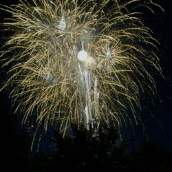 Madison Heights Civic Center Park - Fireworks!