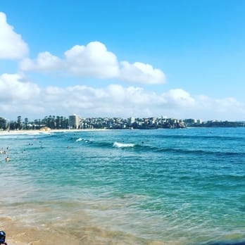 Manly Beach - From my run on the beach - Beaches Near Me