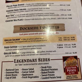 Texas Roadhouse - Menu - Steakhouses Near Me - Greeley, Colorado