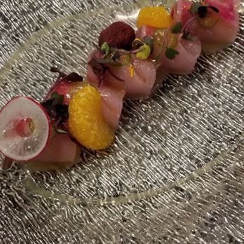 Sushi Mon - Yellowtail Crudo - Japanese Near Me - Raleigh, North Carolina Sushi Mon - Yellowtail Crudo - Japanese Near Me - Raleigh, North Carolina