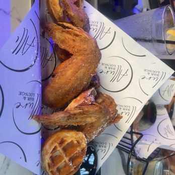 Allure - chicken and waffles - Beer Bar Near Me - Humble, Texas