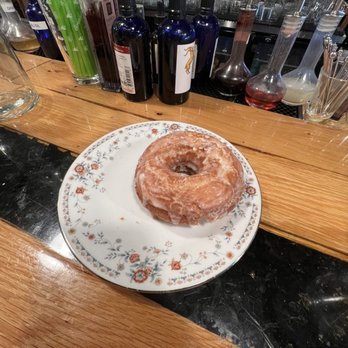 Scratch & Co - Scratch & Co's perfect cake donut. - Cocktail Bars Near Me - Pittsburgh, Pennsylvania Scratch & Co - Scratch & Co's perfect cake donut. - Cocktail Bars Near Me - Pittsburgh, Pennsylvania
