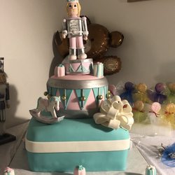 Enelia's Party & Bakery Distributor & Supplies - It was the best, most beautiful cake for my baby shower! It came out with the exact details I asked for and more!The flavors were delicious!