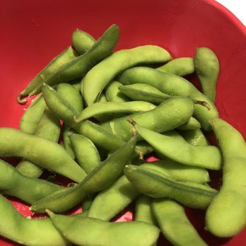 Fuki Sushi - 1. Edamame- very tender - Sushi Bars Near Me - River Edge, New Jersey