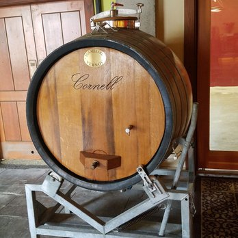 Paul O'Brien Winery - a barrel of wine - Wineries Near Me - Roseburg, Oregon