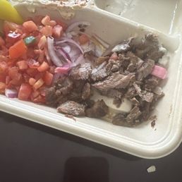 Tri-tip shawarma instead of chicken shawarma Tri-tip shawarma instead of chicken shawarma