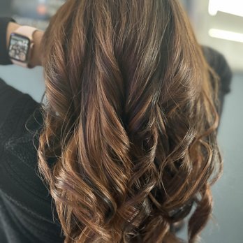 Devon Art Hair Studio - Chocolate-Carmel Balayage - Hair Salons Near Me - Elk Grove, California Devon Art Hair Studio - Chocolate-Carmel Balayage - Hair Salons Near Me - Elk Grove, California