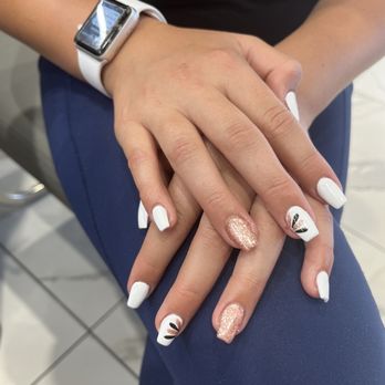 Princess Spa and Nails - These are what the nails looked like. - Nail Salons Near Me - Albuquerque, New Mexico Princess Spa and Nails - These are what the nails looked like. - Nail Salons Near Me - Albuquerque, New Mexico