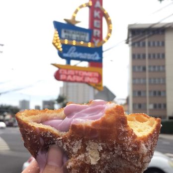 Leonard's Bakery - Flavor of the month: blueberry! - Bakeries Near Me - Honolulu, Hawaii Leonard's Bakery - Flavor of the month: blueberry! - Bakeries Near Me - Honolulu, Hawaii