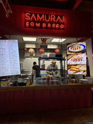 Samurai Sombrero by null