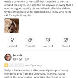 Clearly not taking accountability for the owners awful  behavior is a trend for her.... Sad.