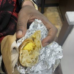 Breakfast Burrito