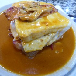Café Belo Ponto - Francesinha