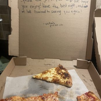 Victor's Pizza - The Wolf, and classic cheese I love them so much!!! - Pizza Near Me - Murray, Utah Victor's Pizza - The Wolf, and classic cheese I love them so much!!! - Pizza Near Me - Murray, Utah