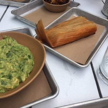 bartaco - Guacamole and Mole Mushroom Tamale - Mexican Near Me - Atlanta, Georgia bartaco - Guacamole and Mole Mushroom Tamale - Mexican Near Me - Atlanta, Georgia