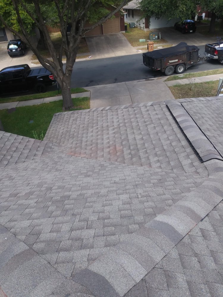 Slide of VRG Roofing