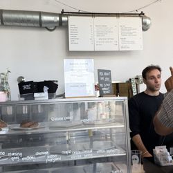 Inside and menu