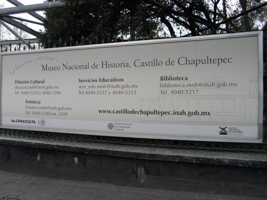 Chapultepec Castle by null Chapultepec Castle by null