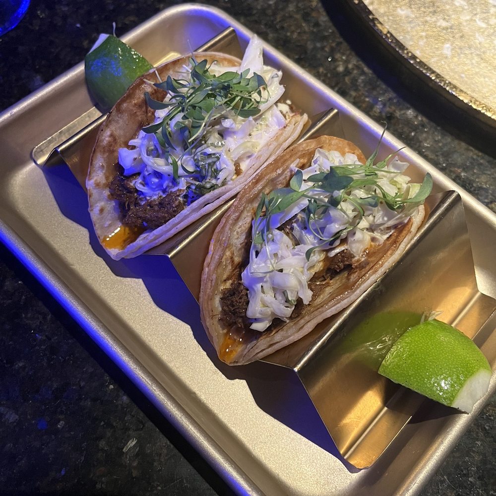 One K Miami - Wagyu Tacos - Seafood Near Me - Miami, Florida