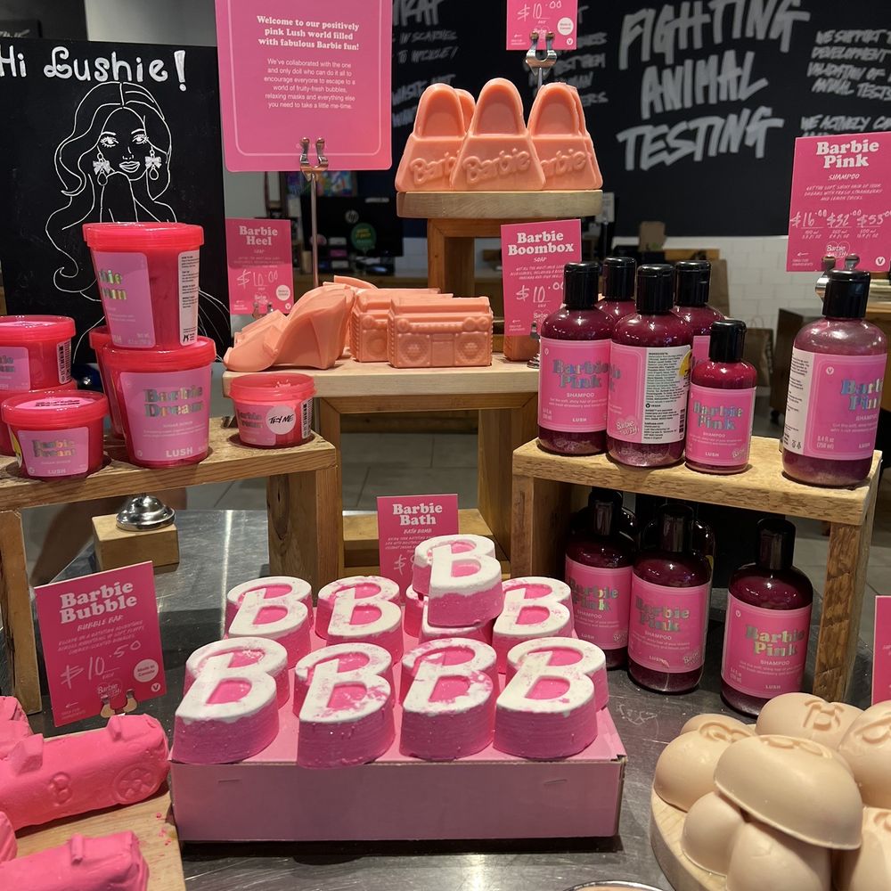 Lush Cosmetics - Barbie everything!!! - Cosmetics & Beauty Supply Near Me - San Antonio, Texas