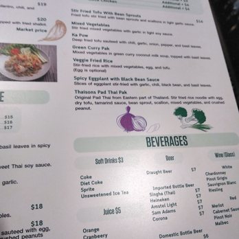 Thaisons - Menu - Asian Fusion Near Me - Falls Church, Virginia Thaisons - Menu - Asian Fusion Near Me - Falls Church, Virginia