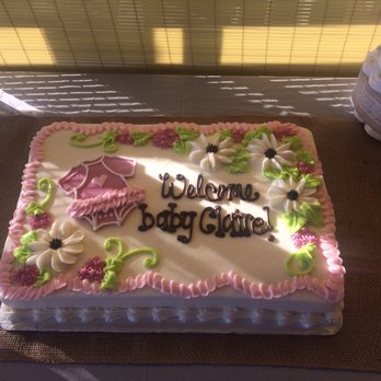 Flour Girls Bakery - The best baby shower cake! - Bakeries Near Me - Mobile, Alabama