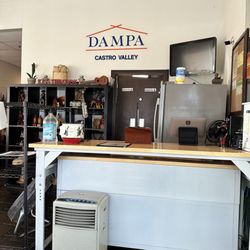 Dampa Filipino Food - Front counter