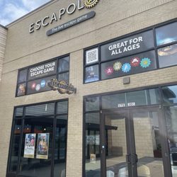 Escapology - Entrance to the Escapology.