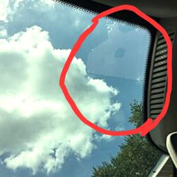 Ruined inside front window tint. Told they're not liable. Ruined inside front window tint. Told they're not liable.