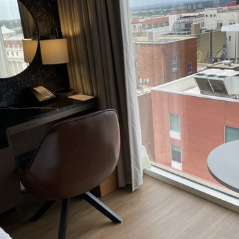 Hyatt Regency San Antonio Riverwalk - Desk by window - Hotels Near Me - San Antonio, Texas Hyatt Regency San Antonio Riverwalk - Desk by window - Hotels Near Me - San Antonio, Texas