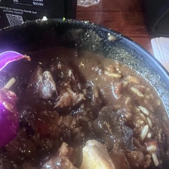 Y’s Choice - Oxtails and rice drowned in gravy - Soul Food Near Me - Oakland, California Y’s Choice - Oxtails and rice drowned in gravy - Soul Food Near Me - Oakland, California