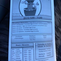 Menu Menu