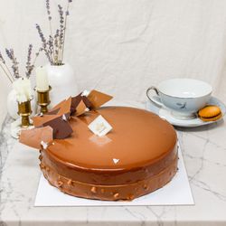 Le Carousel - Chocolate Mouse Cake