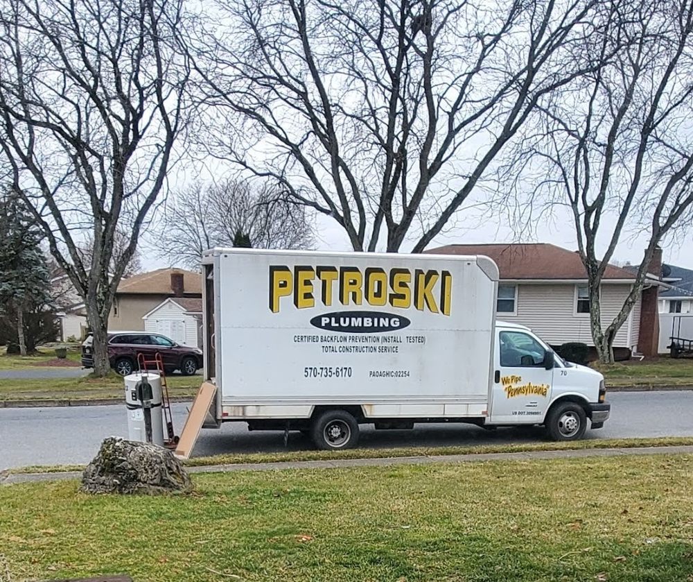 Slide of Petroski Plumbing