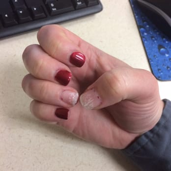 All For Beauty - 4 days after my gel manicure... They told me it would last 3 weeks - Hair Removal Near Me - Fairfield, California All For Beauty - 4 days after my gel manicure... They told me it would last 3 weeks - Hair Removal Near Me - Fairfield, California