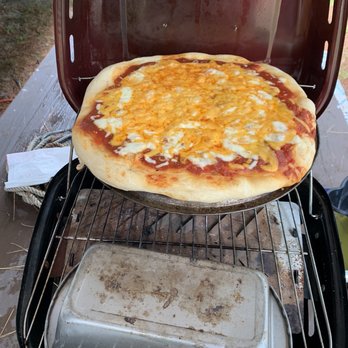 Jackson County Parks - I'm getting good at these fresh pizzas crust comes frozen from IGA grocery (Hanson's) Black River Falls for half what it's worth - Merrillan, Wisconsin Jackson County Parks - I'm getting good at these fresh pizzas crust comes frozen from IGA grocery (Hanson's) Black River Falls for half what it's worth - Merrillan, Wisconsin
