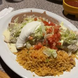 El Rio Bravo Mexican Restaurant - Carne Asada Burrito